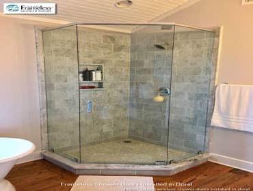 Photos by the Original Frameless Shower Doors - Doral #1