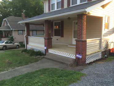Porch re build