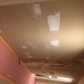 Wall repairs prior to paint