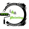 L&a Painting logo