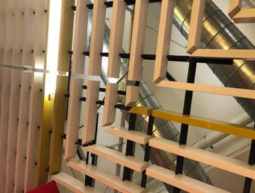 Rulon Panel Grille Ceiling