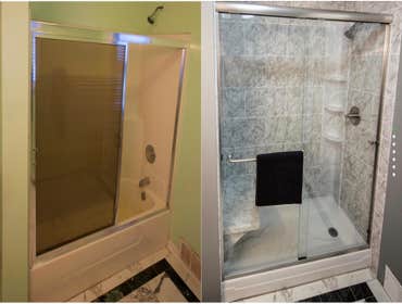 Photos by United Renovations Construction D.B.A. Urc Construction #1 Bathroom Remodel Projects
