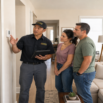 Hana Hou AC Heat plumbing Electrical