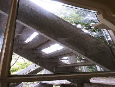 Glass Replacment and Window Painting Replacement of broken window glass and painting