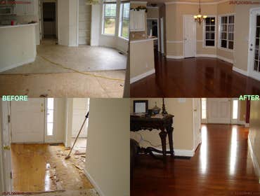 GREAT QUALITY WORK GALLERY We are Atlanta’s number 1 low price in hardwood, laminate, vinyl and carpet. Give us a call an experience great service and