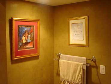 Precision Painting & Faux Finishing Projects Interior paint and glaze and exterior before and after!