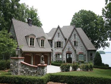European, Tudor & Craftsman Homes