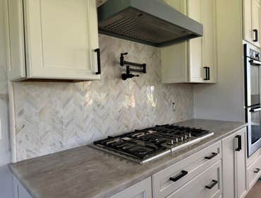 Kitchen Backsplash Projects