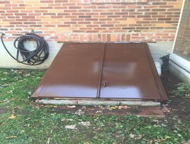 Bilco Door Refinishing