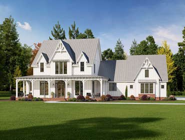 The Magnolia At 4,103 square feet, The Magnolia includes 4 bedrooms, 4 full baths, and 2 half baths, giving every family member and guest a private ret