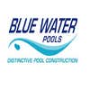 Blue Water Pools logo