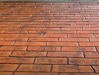 Photos by Stamped Concrete Denver LLC #1 Stamped concrete, often called textured or imprinted concrete, replicates the look of many different stones su