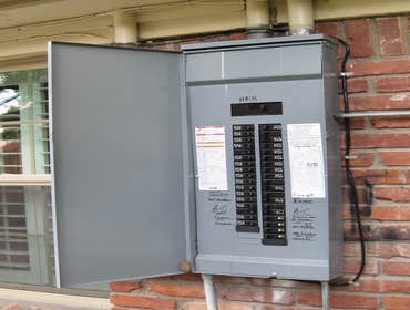 Electrical Service Panel