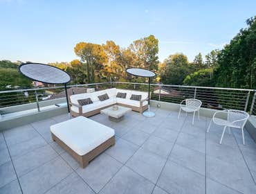 Photos by Axmis Construction #1 This project focuses on converting a garage into an Accessory Dwelling Unit (ADU) nestled in the Hollywood Hills area. 