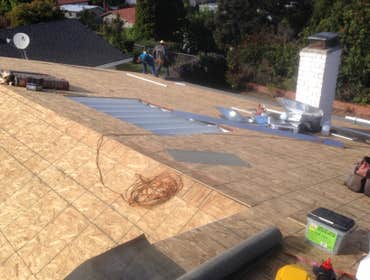 TILE ROOF PROJECT CONVERTING WOOD SHINGLES TO TILE ROOF
