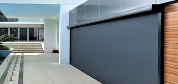 Photos by Motorized Outdoor Retractable Screens #1