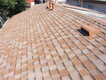 Project photos from Kelly Roofing