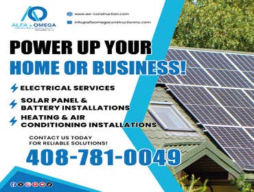 Photos by Alfa & Omega Construction and Remodeling Inc #5 ? Energize your home or business with safety and quality! ?
At Alpha & Omega Construction In