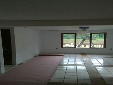 Photos from Ivan Johnson A complete renovation of a riverfront home we did in Ahrensville, Pa in the spring and summer of 2015