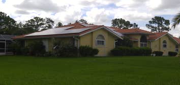 Sun Commercial Solar / Fronius Brand String Inverter This is a 7kw system. Jim tells me his electric bill is $14. now.