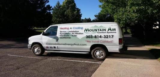 Mountain Air Comfort Systems I​N​C