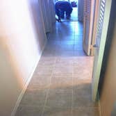 Mclaughlin Home Improvement Project KITCHEN AND HALLWAY CERAMIC TILE INSTALL