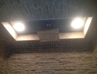 Cabana shower
