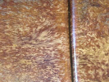 Acid stain