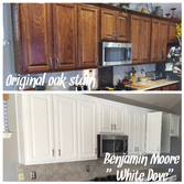 Flower Mound interior painting