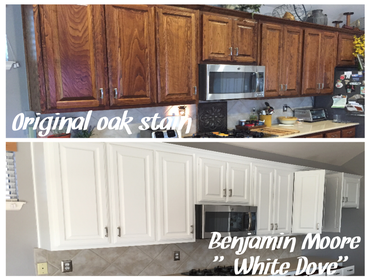 Flower Mound interior painting