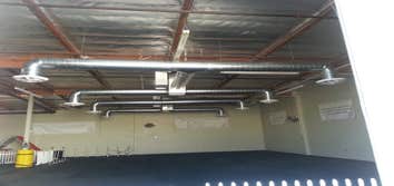 Commercial spiral duct