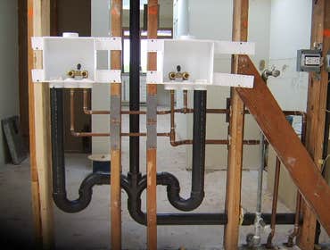 Browning Plumbing Construction Project