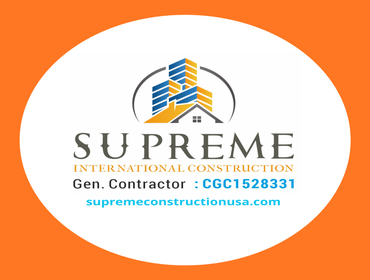 Photos by Supreme International Construction, Inc #1