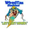 Wiredtaz Electrical Services logo