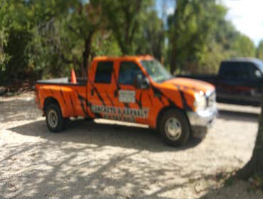Company truck