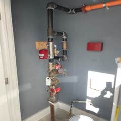 Photos by Dcmechanical Ii Fire Protection #1 Riser and back flow