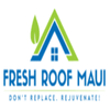 Fresh Roof Maui logo