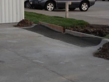 curb and gutter