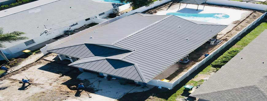 Metal Roofing Portfolio