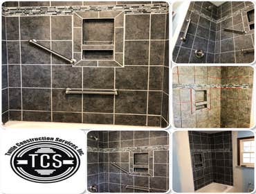 Photos by Tuttle Construction Services Inc #7 Bathroom remodel