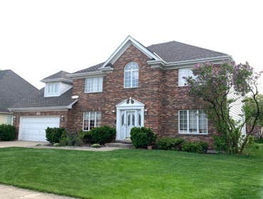 Photos by Homestate Construction LLC #1 Over 1k Roof replaced and paid for by Insurance in the city of Naperville. Call now for your free inspection. 6
