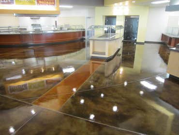 Staintec Project 1 We Specialize in Decorative Concrete, Concrete Restoration and Concrete Flooring