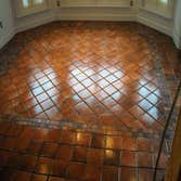 tile floor with radiant heat