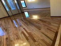 Photos by Allied Innovation Group #1 Examples of our flooring repair/refurbishment and bathroom remodeling at multiple locations