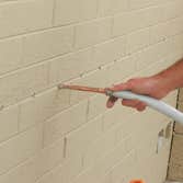 What we do These pictures give you an idea of what we do when we insulate your block walls.
