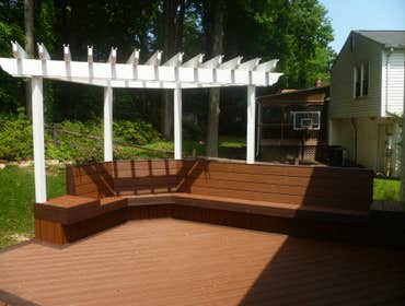 Outdoor Escapes Projects Decks, porches, patios and pergolas