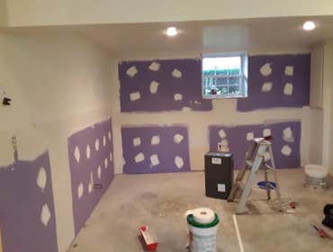 Basement in Progress