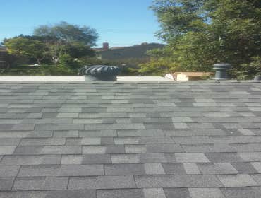 Photo(s) from Revo Roof Company New Installation of Malarkey 30 year dimensional shingles in Huntington Beach Ca.