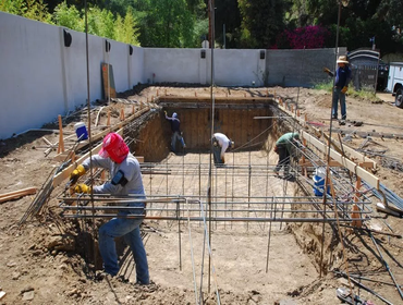 Pool Construction - Woodland Hills