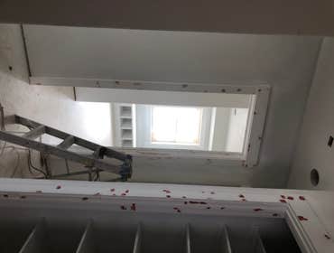 Preparations interior